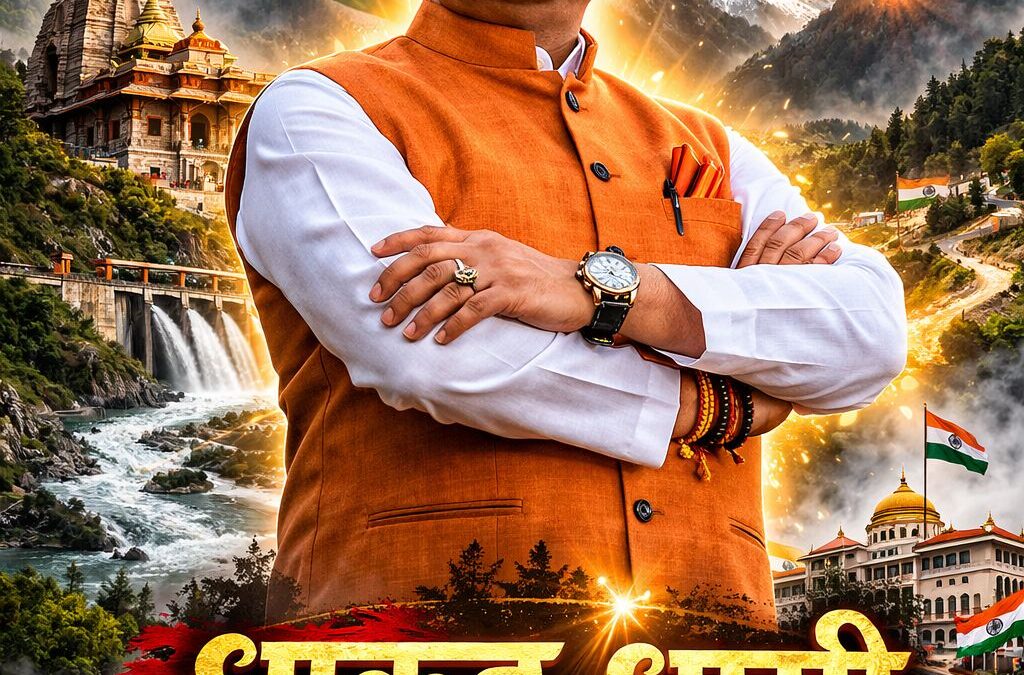 धाकड़ धामी क्या सच में धाकड़ है ?