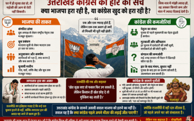 उत्तराखंड कांग्रेस के सामने सबसे बड़ा संकट भाजपा नहीं, कांग्रेस खुद है