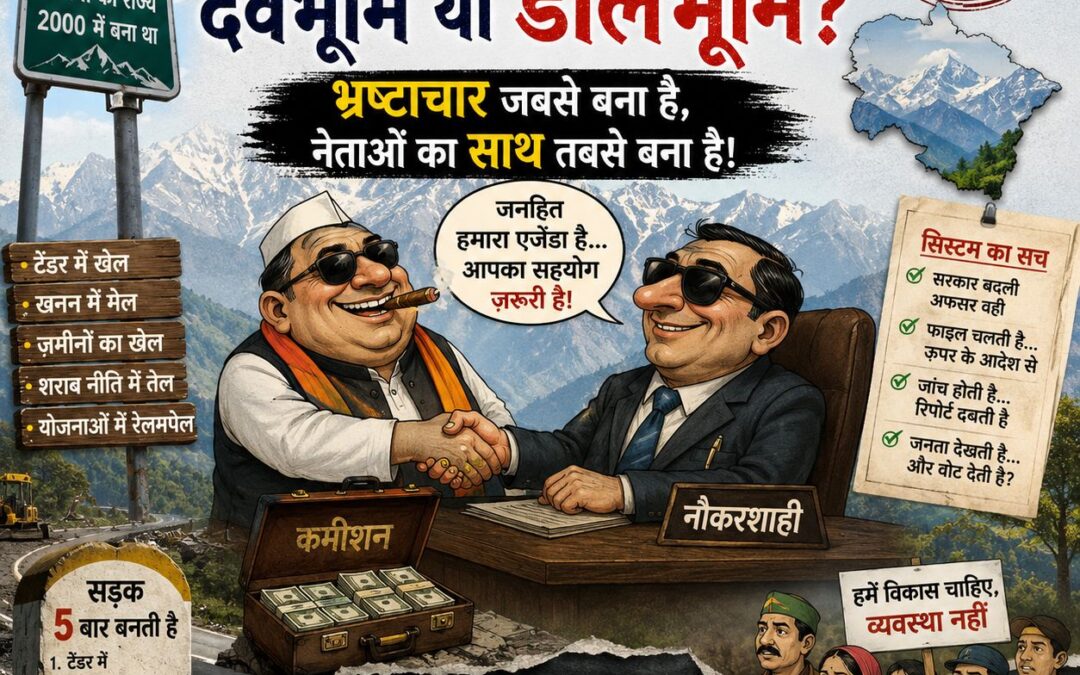 देवभूमि या डीलभूमि ??