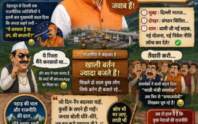 “धामी हटेंगे” वालों का अब BP शुगर हाई है!