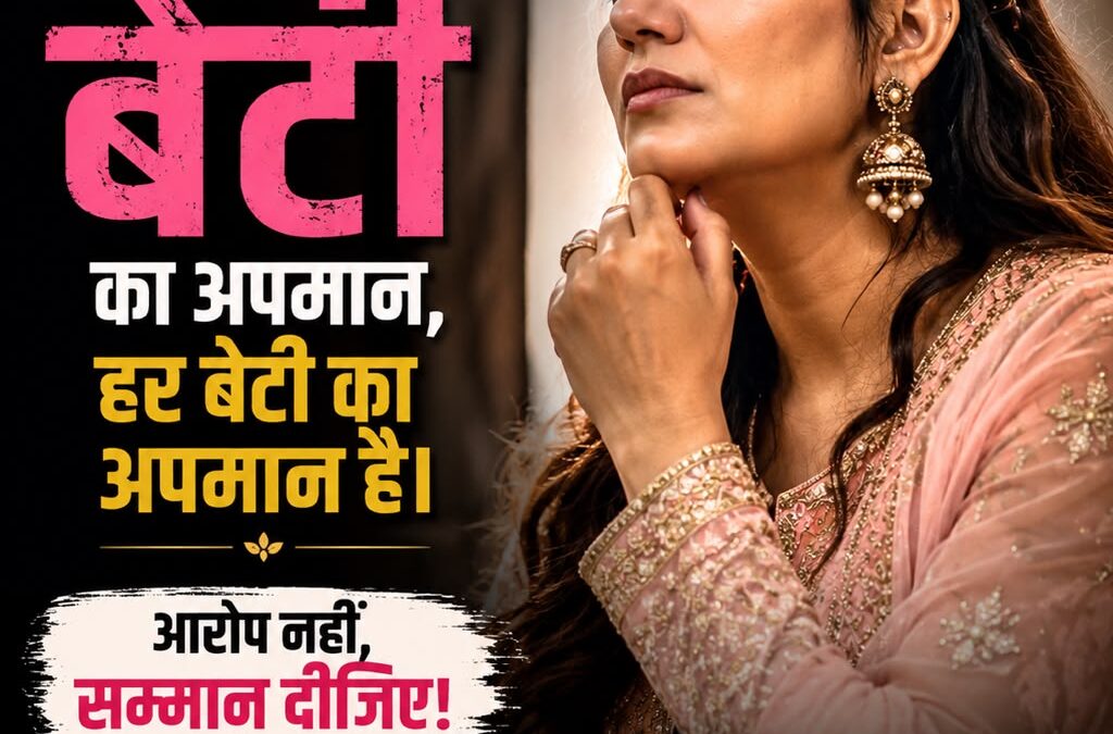 जिसने संघर्ष से इतिहास लिखा,उसे आरोपों से नहीं मिटाया जा सकता।